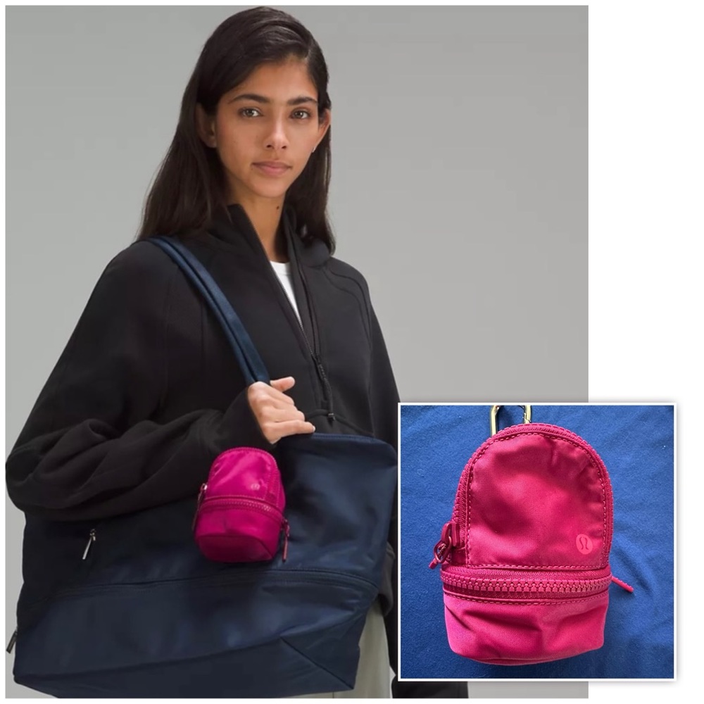 City Adventurer Wild Berry Lululemon Nano